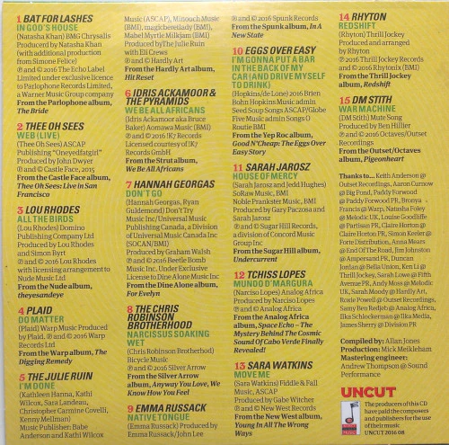 Various - The Goldrush (CD) - Image 2