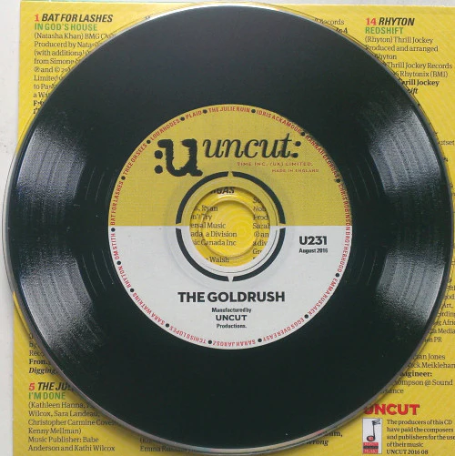 Various - The Goldrush (CD) - Image 3