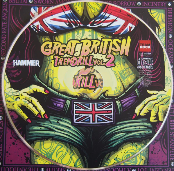 Various - The Great British Trendkill Vol. 2 (CD) - Image 3