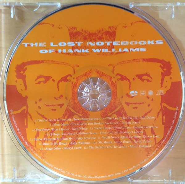 Various - The Lost Notebooks Of Hank Williams (CD) - Image 3
