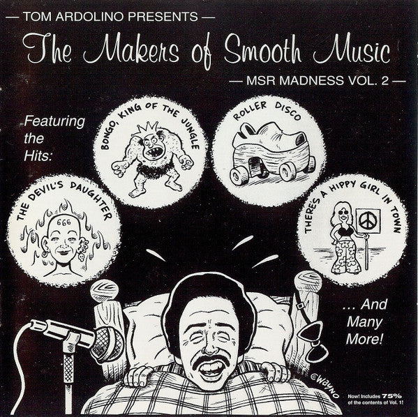 Various - The Makers Of Smooth Music, MSR Madness Vol. 2 (CD)