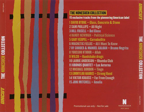 Various - The Nonesuch Collection (CD) - Image 2