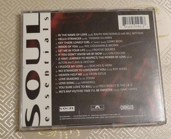 Various - The Power Of Love (Best Of Soul Essentials Ballads) (CD) - Image 2