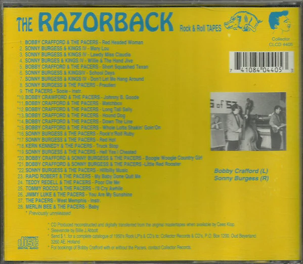 Various - The Razorback Rock & Roll Tapes (CD) - Image 2