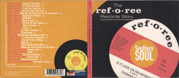 Various - The Ref-o-ree Records Story - Southern Soul (CD) - Image 3