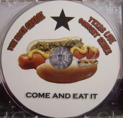 Various - The Rock Garage Texas Live Concert Series Volume I (CD) - Image 3