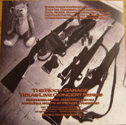 Various - The Rock Garage Texas Live Concert Series Volume I (CD) - Image 4