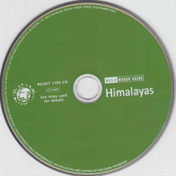 Various - The Rough Guide To The Music Of The Himalayas (CD) - Image 3