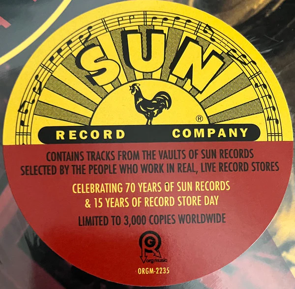 Various - The Sam Phillips Years: Sun Records Curated By Record Store Day Volume 9 (Vinyl) - Image 3