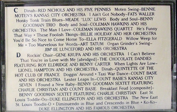 Various - The Smithsonian Collection Of Classic Jazz - Revised (Box Set) - Image 5