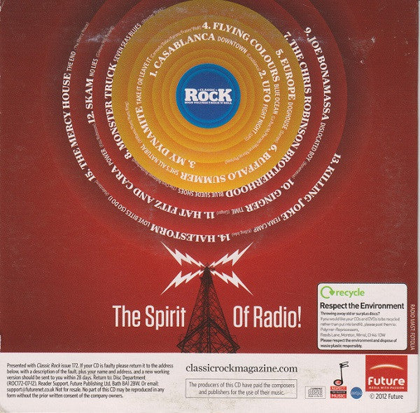Various - The Spirit Of Radio (CD) - Image 2