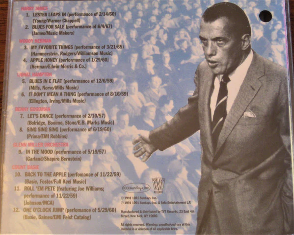 Various - The Sullivan Years: Big Band All-Stars (CD) - Image 2