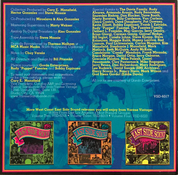 Various - The West Coast East Side Sound Vol. 1  (CD) - Image 4