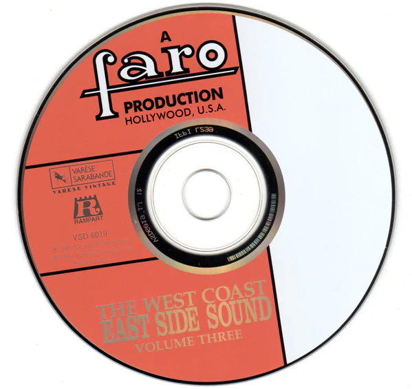 Various - The West Coast East Side Sound (Volume Three) (CD) - Image 3