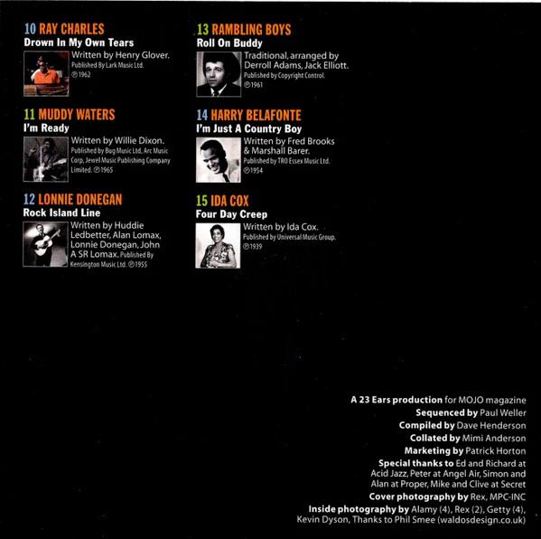 Various - The World Of The Small Faces And Beyond (CD) - Image 5