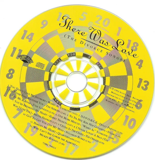 Various - There Was Love (The Divorce Songs) (CD) - Image 2