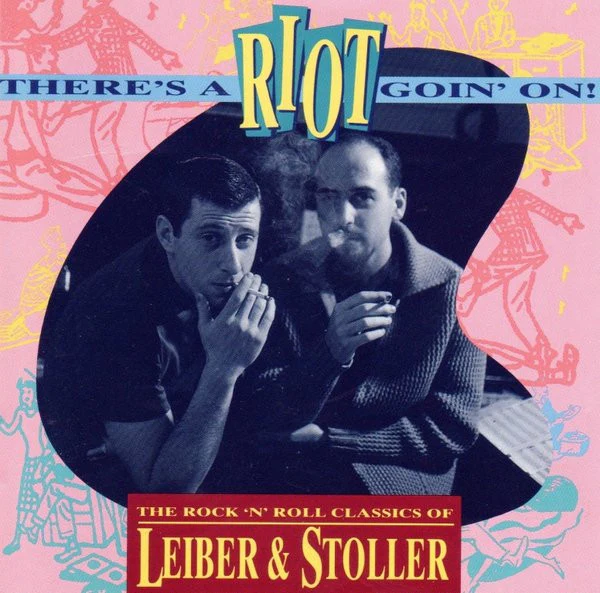 Various - There's A Riot Goin' On! - The Rock 'N' Roll Classics Of Leiber & Stoller  (CD)