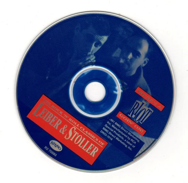 Various - There's A Riot Goin' On! - The Rock 'N' Roll Classics Of Leiber & Stoller  (CD) - Image 3