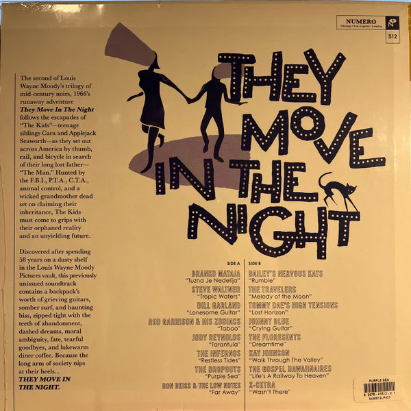 Various - They Move In The Night (Vinyl) - Image 2