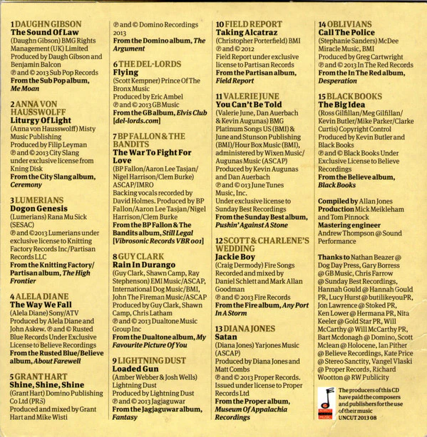 Various - This Wheel's On Fire (15 Tracks Of The Best New Music) (CD) - Image 2