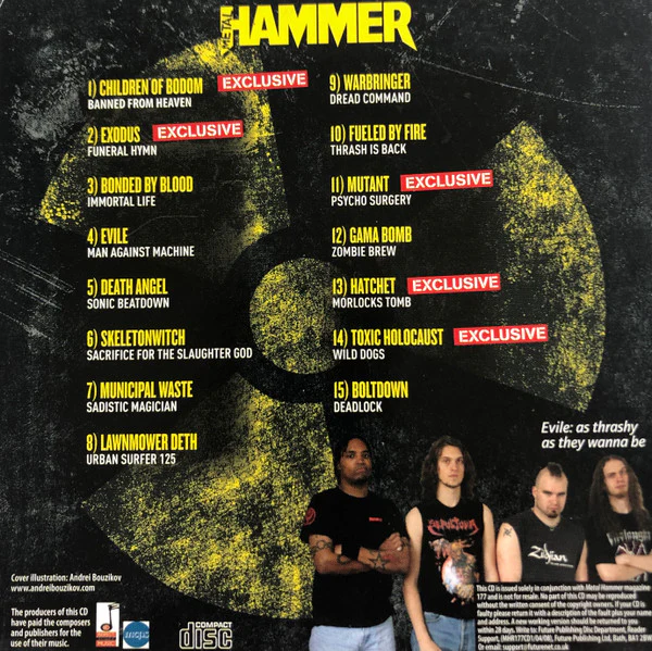 Various - Thrash Invasion! (CD) - Image 2