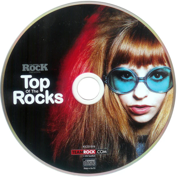 Various - Top Of The Rocks (CD) - Image 3