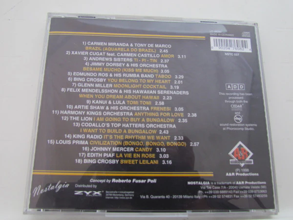 Various - Tropical Dreams (CD) - Image 2