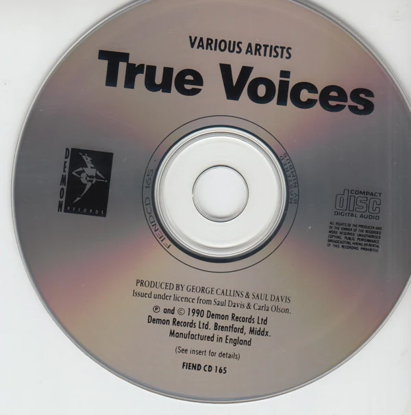 Various - True Voices (CD) - Image 2