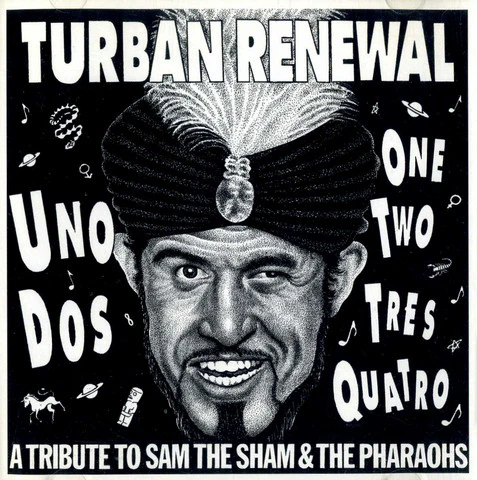 Various - Turban Renewal  - A Tribute To Sam The Sham & The Pharaohs (CD)