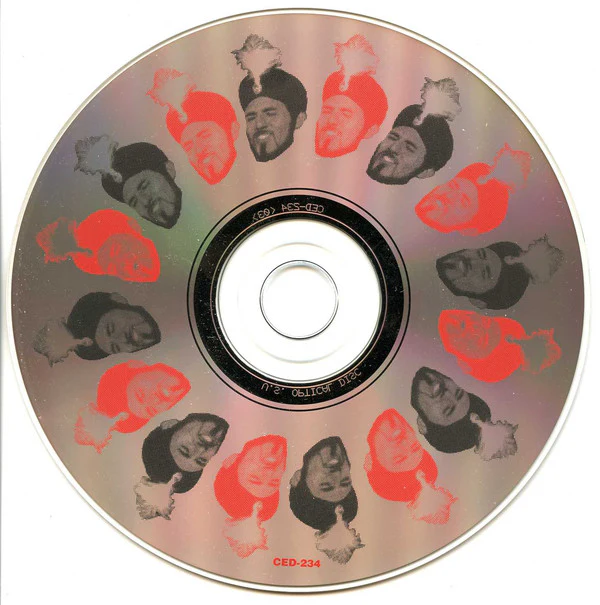 Various - Turban Renewal  - A Tribute To Sam The Sham & The Pharaohs (CD) - Image 3