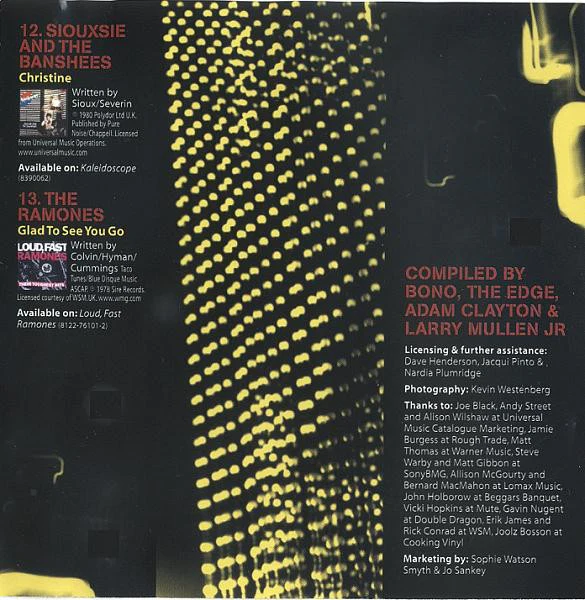 Various - U2 Jukebox (CD) - Image 5