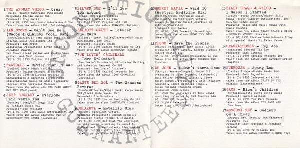 Various - Unconditionally Guaranteed (The Coolest Sounds From The Hottest Bands Of 1998) (CD) - Image 4
