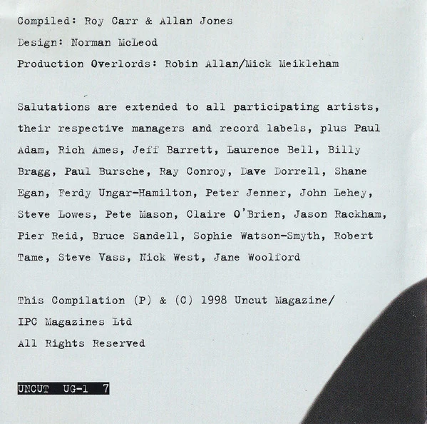 Various - Unconditionally Guaranteed (The Coolest Sounds From The Hottest Bands Of 1998) (CD) - Image 5