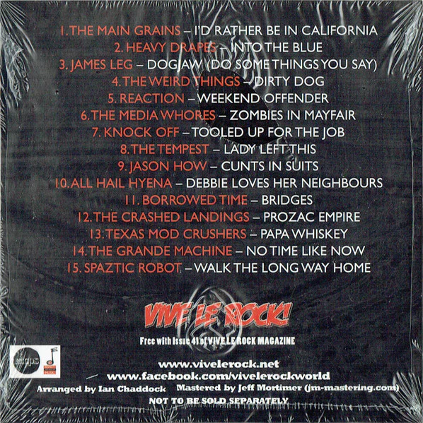 Various - Vive Le Rock! Presents Recharge (CD) - Image 2