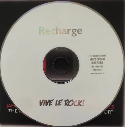 Various - Vive Le Rock! Presents Recharge (CD) - Image 3