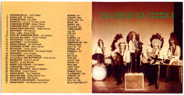 Various - Wa-Chic-Ka-Nocka (CD) - Image 2