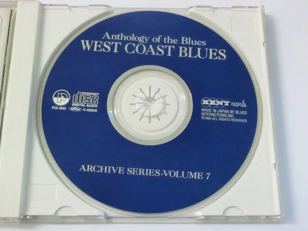 Various - West Coast Blues (CD) - Image 4