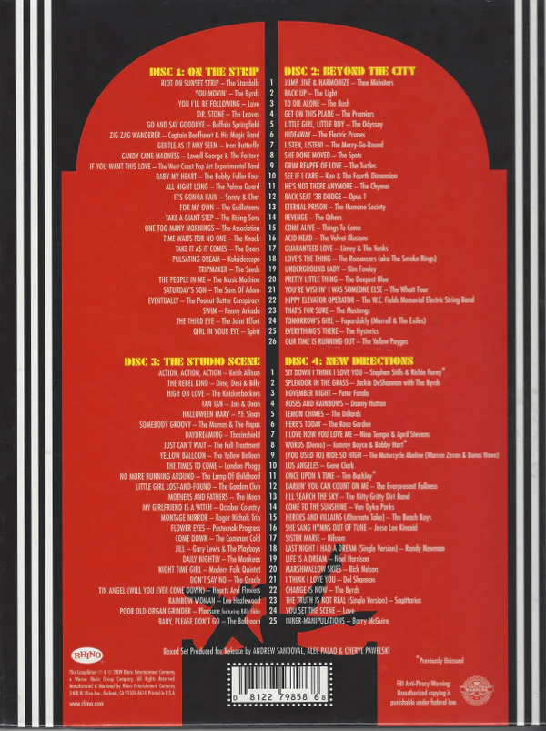 Various - Where The Action Is! (Los Angeles Nuggets: 1965-1968) (CD) - Image 2