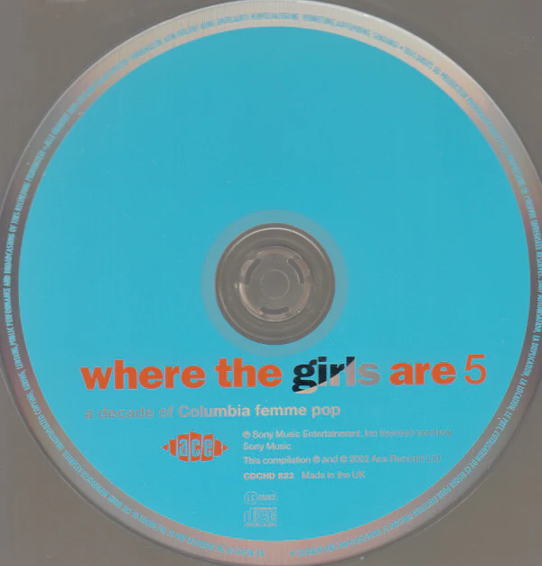 Various - Where The Girls Are 5 (A Decade Of Columbia Femme Pop) (CD) - Image 2