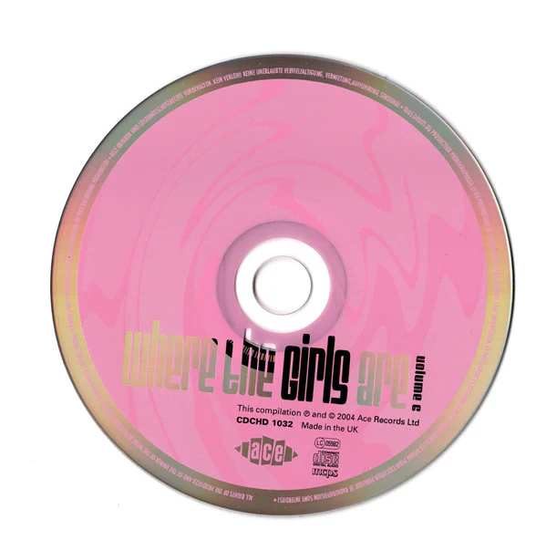Various - Where The Girls Are - Volume 6 (CD) - Image 3