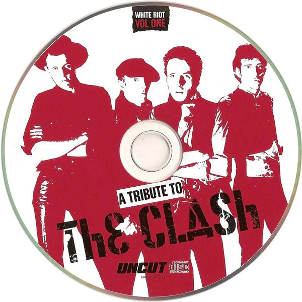 Various - White Riot Vol One (A Tribute To The Clash) (CD) - Image 3
