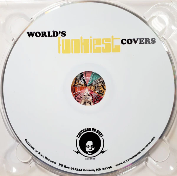 Various - World's Funkiest Covers (CD) - Image 4