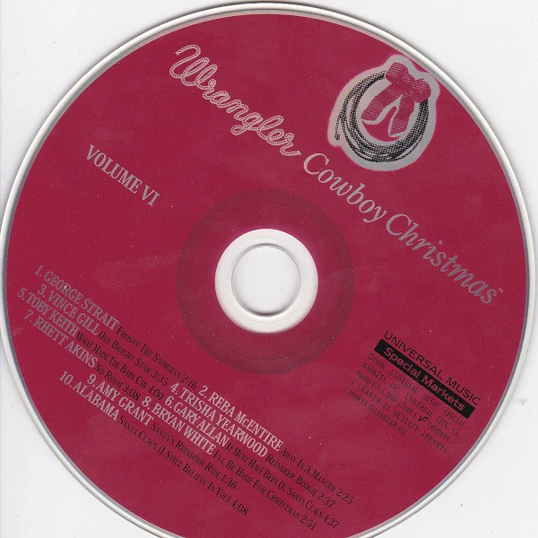 Various - Wrangler Cowboy Christmas Volume VI (CD) - Image 3