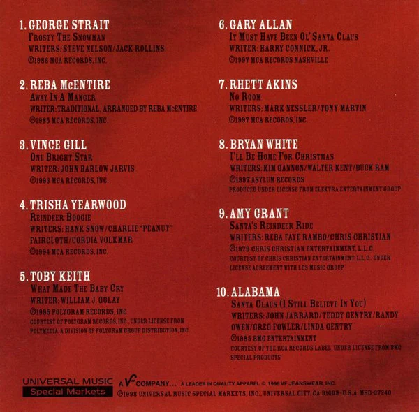 Various - Wrangler Cowboy Christmas Volume VI (CD) - Image 4