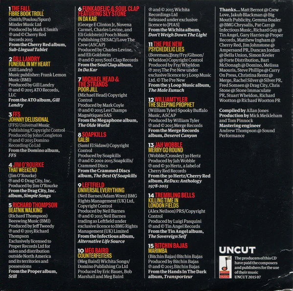Various - You Gotta Move! (15 Tracks Of The Best New Music) (CD) - Image 2
