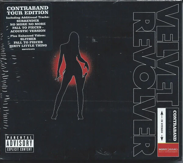 Velvet Revolver - Contraband (CD)