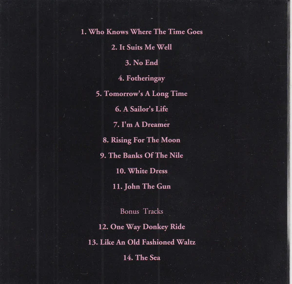 Vikki Clayton - It Suits Me Well - The Songs Of Sandy Denny (CD) - Image 4