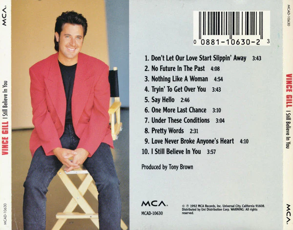 Vince Gill - I Still Believe In You (CD) - Image 2