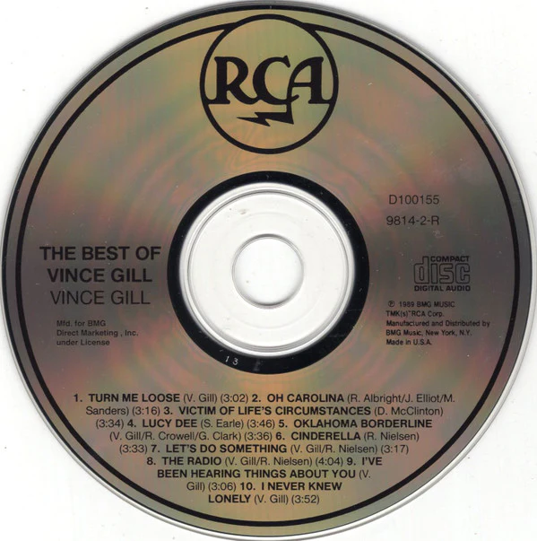 Vince Gill - The Best Of Vince Gill (CD) - Image 3