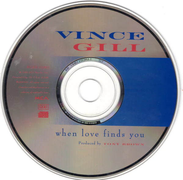 Vince Gill - When Love Finds You (CD) - Image 3